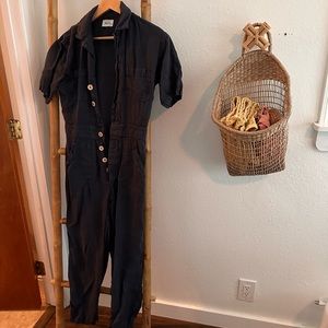 Mate the label linen jumpsuit